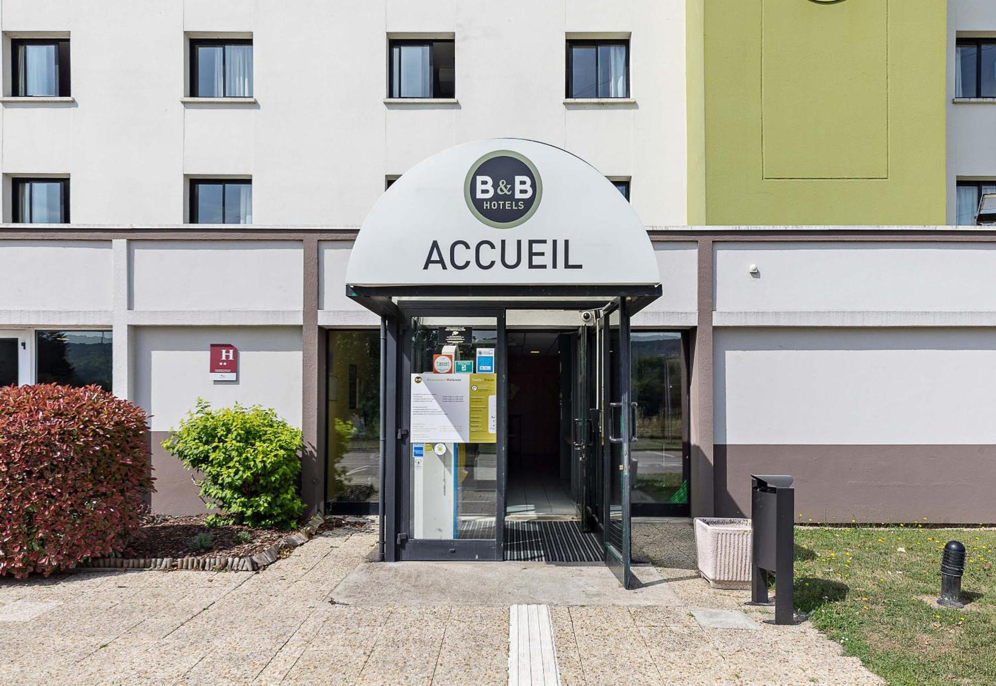 B&B Hotel Rouen Saint-Étienne-du-Rouvray Exterior foto