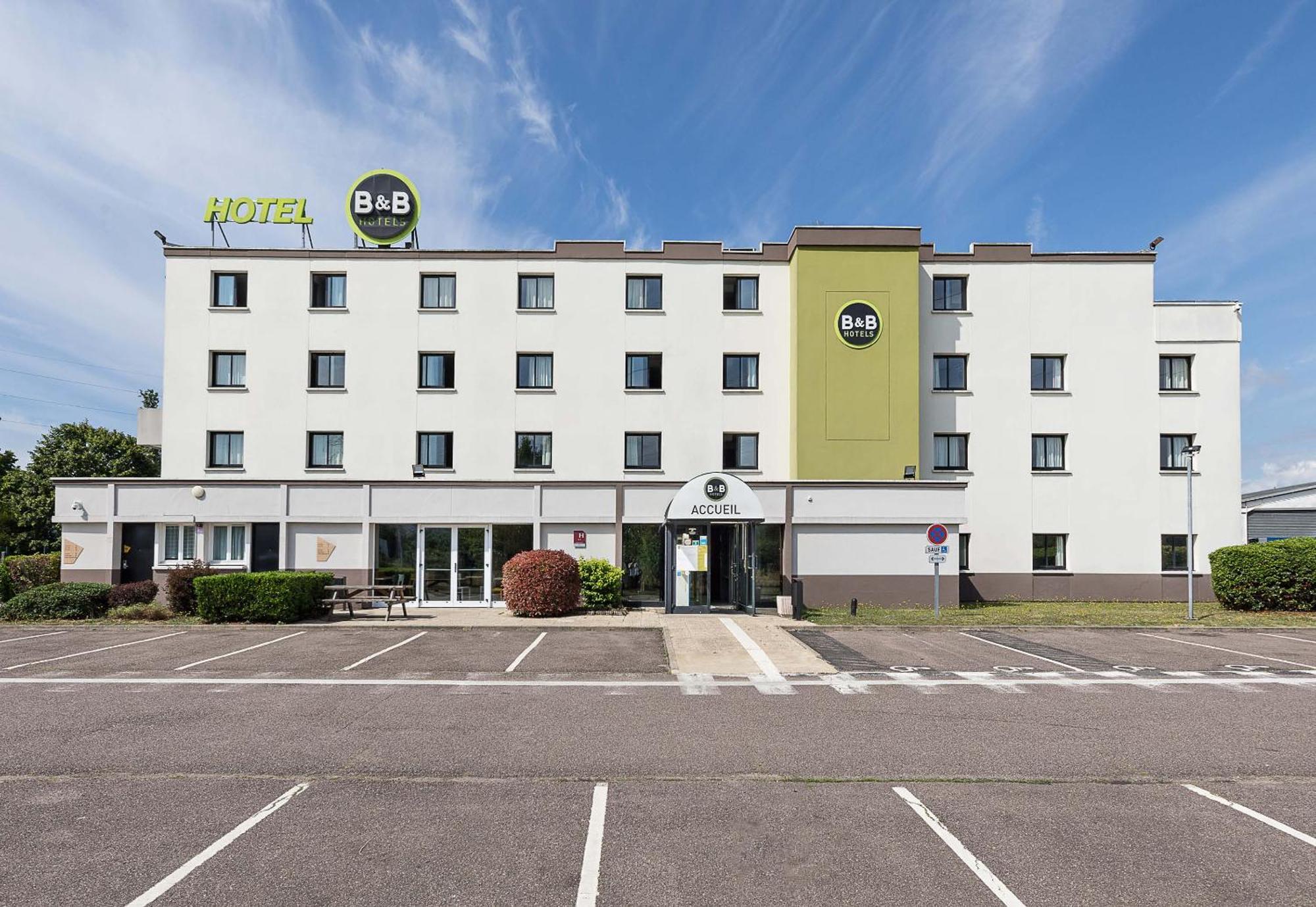 B&B Hotel Rouen Saint-Étienne-du-Rouvray Exterior foto