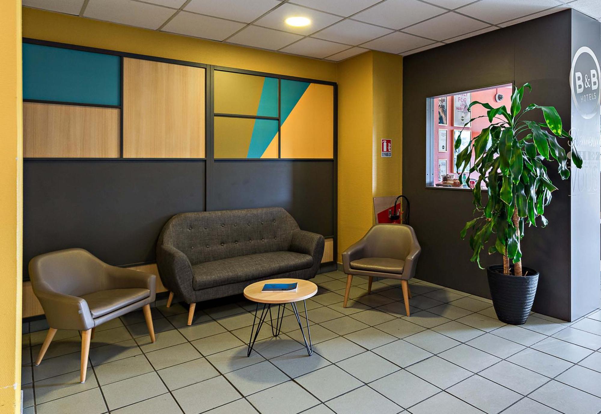 B&B Hotel Rouen Saint-Étienne-du-Rouvray Exterior foto