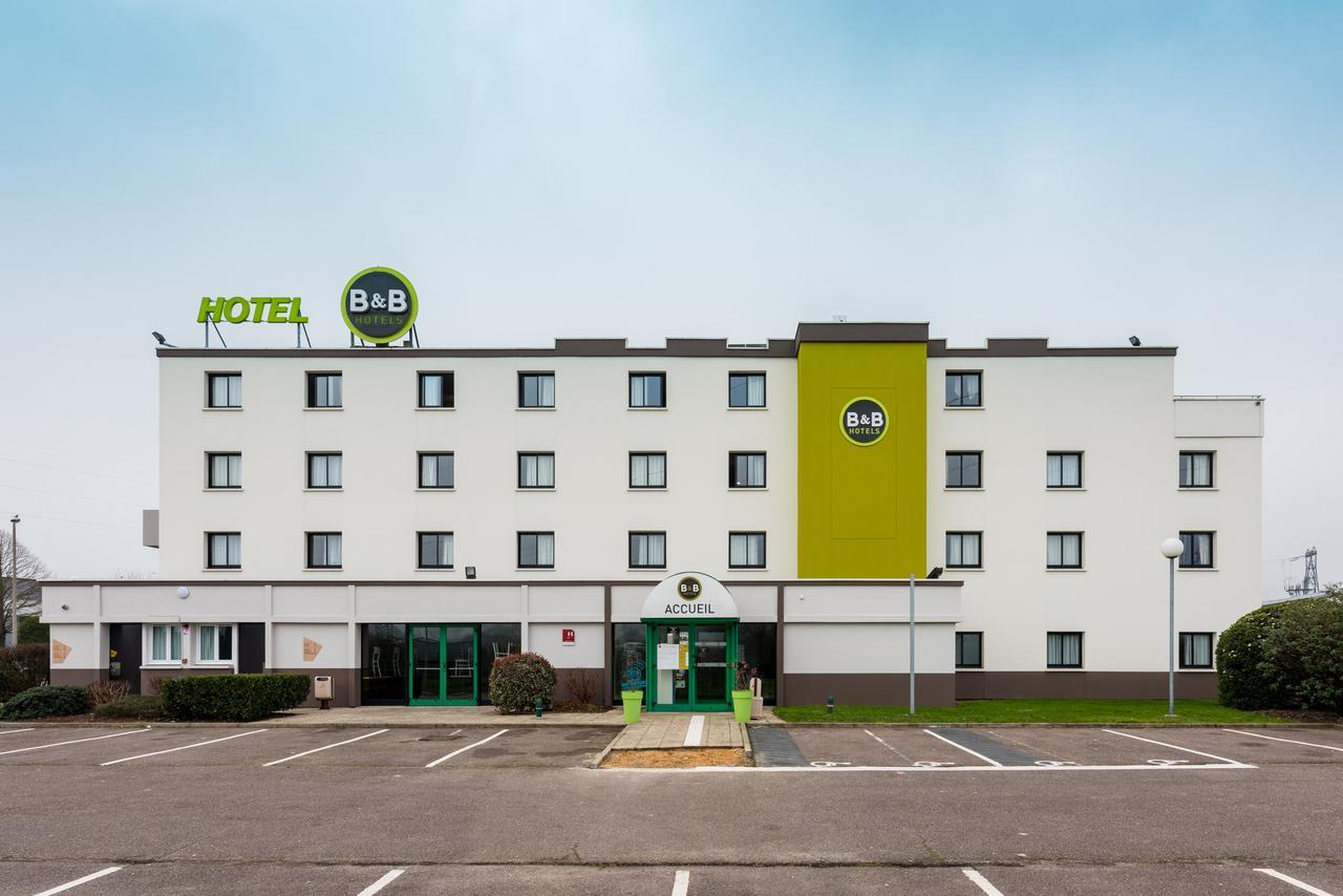 B&B Hotel Rouen Saint-Étienne-du-Rouvray Exterior foto