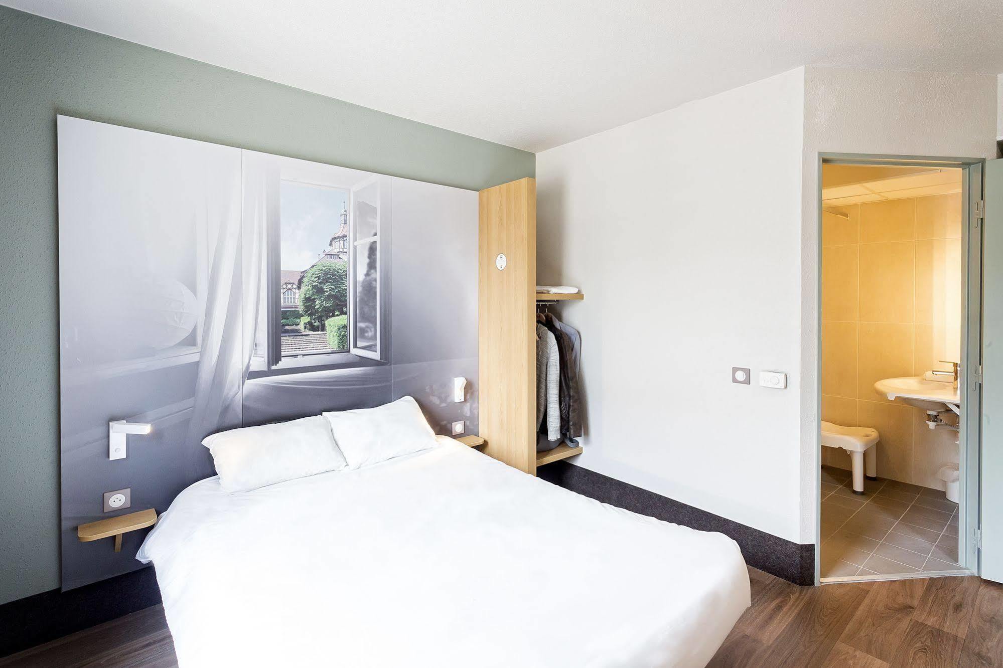 B&B Hotel Rouen Saint-Étienne-du-Rouvray Exterior foto
