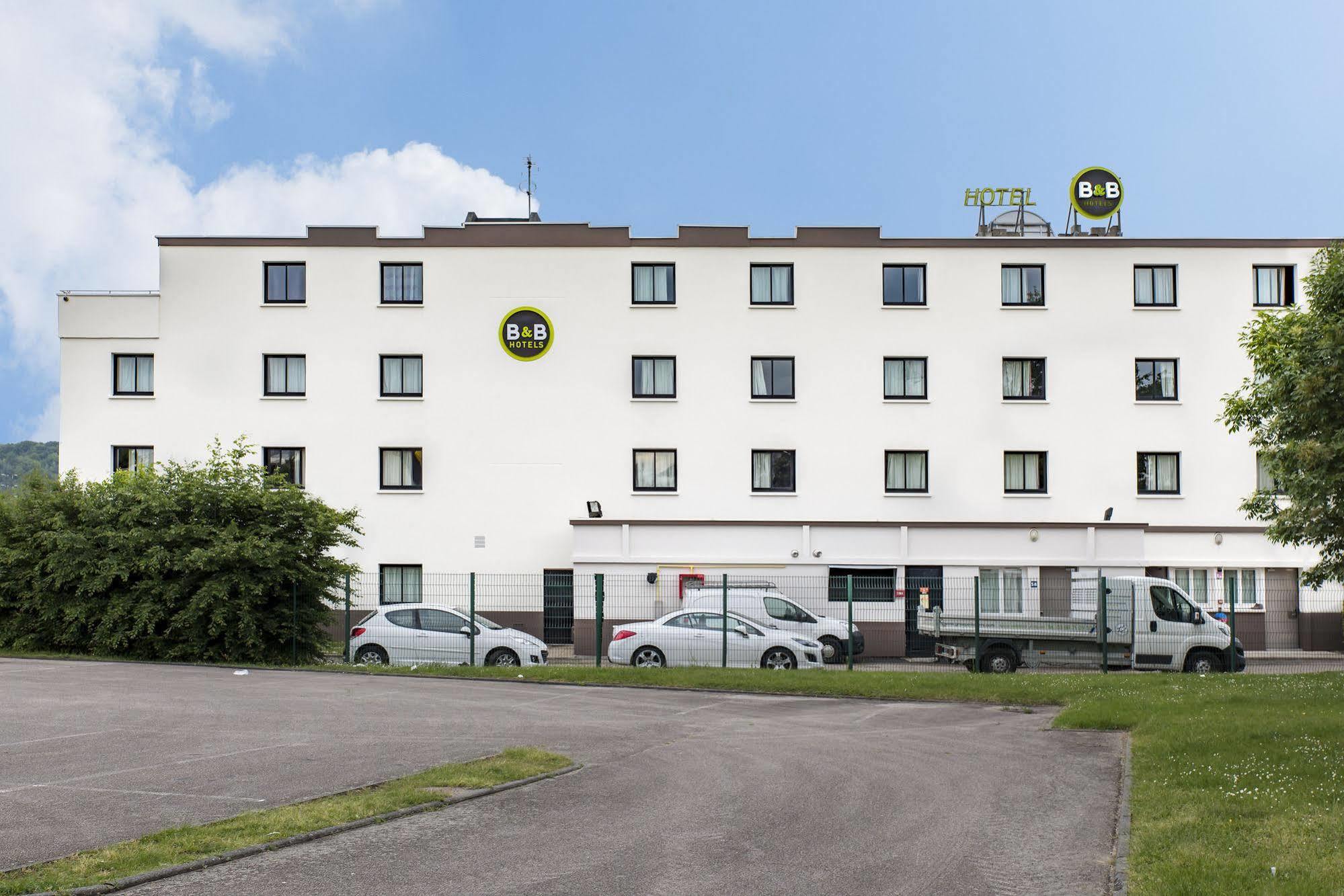 B&B Hotel Rouen Saint-Étienne-du-Rouvray Exterior foto